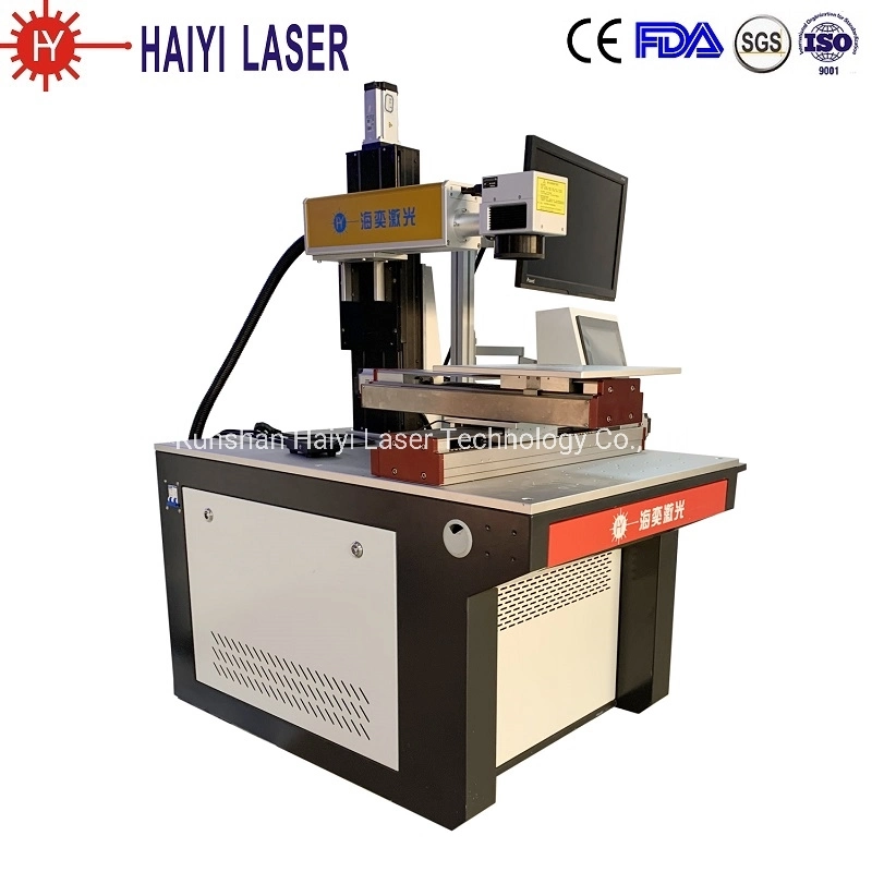 Factory Price 60W 70W Mobile Phone and Electronic Components Laser Spot Welding Nanosecond Pulsed Laser Welding Machine