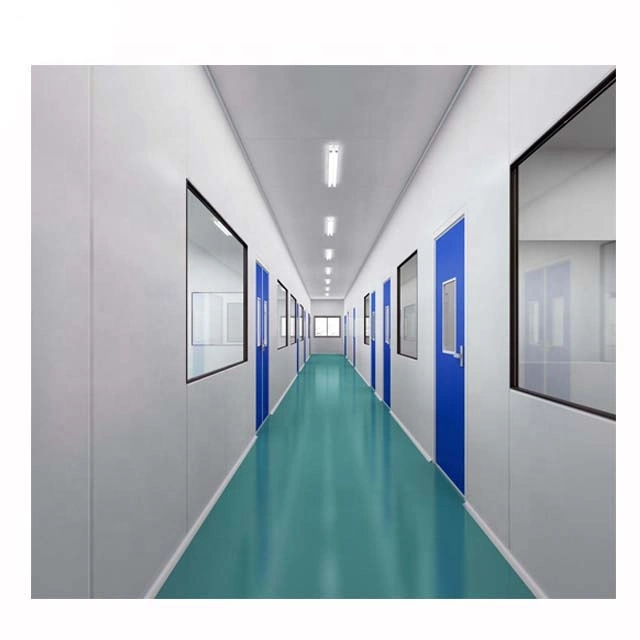 Food / Pharmacy / Cosmetics ISO Certified Clean Room with Factory Price