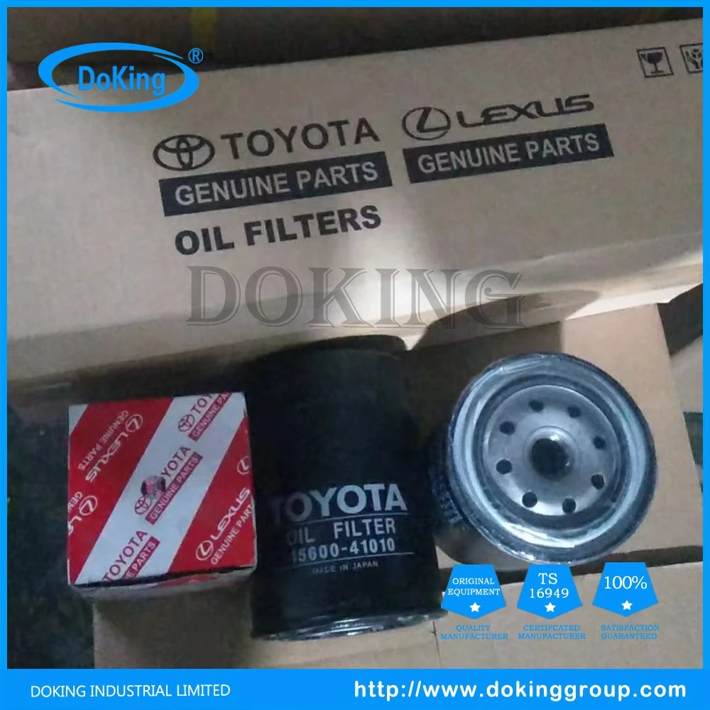 China Supply Oil Filterr 15600-41010 Auto Parts for Japan