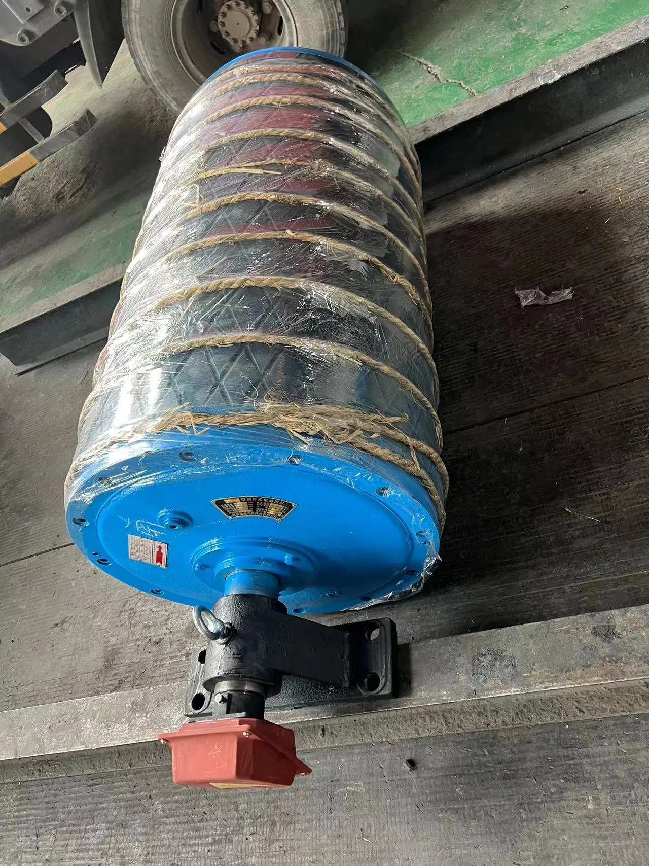 High Performance Replaceable Conveyor Roller for Carrying Self-Aligning Idler Rolls with Cema Rating