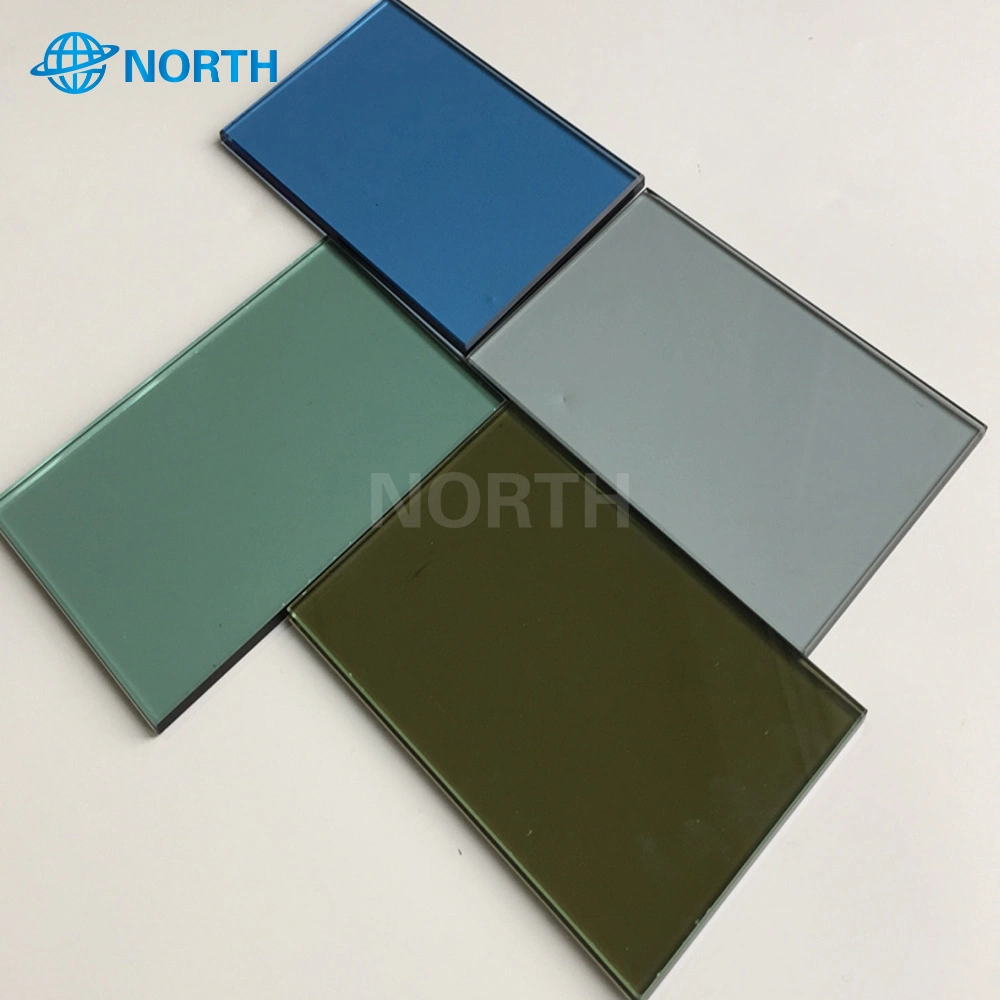 6mm Colorful Printed Tempered Safety Glass