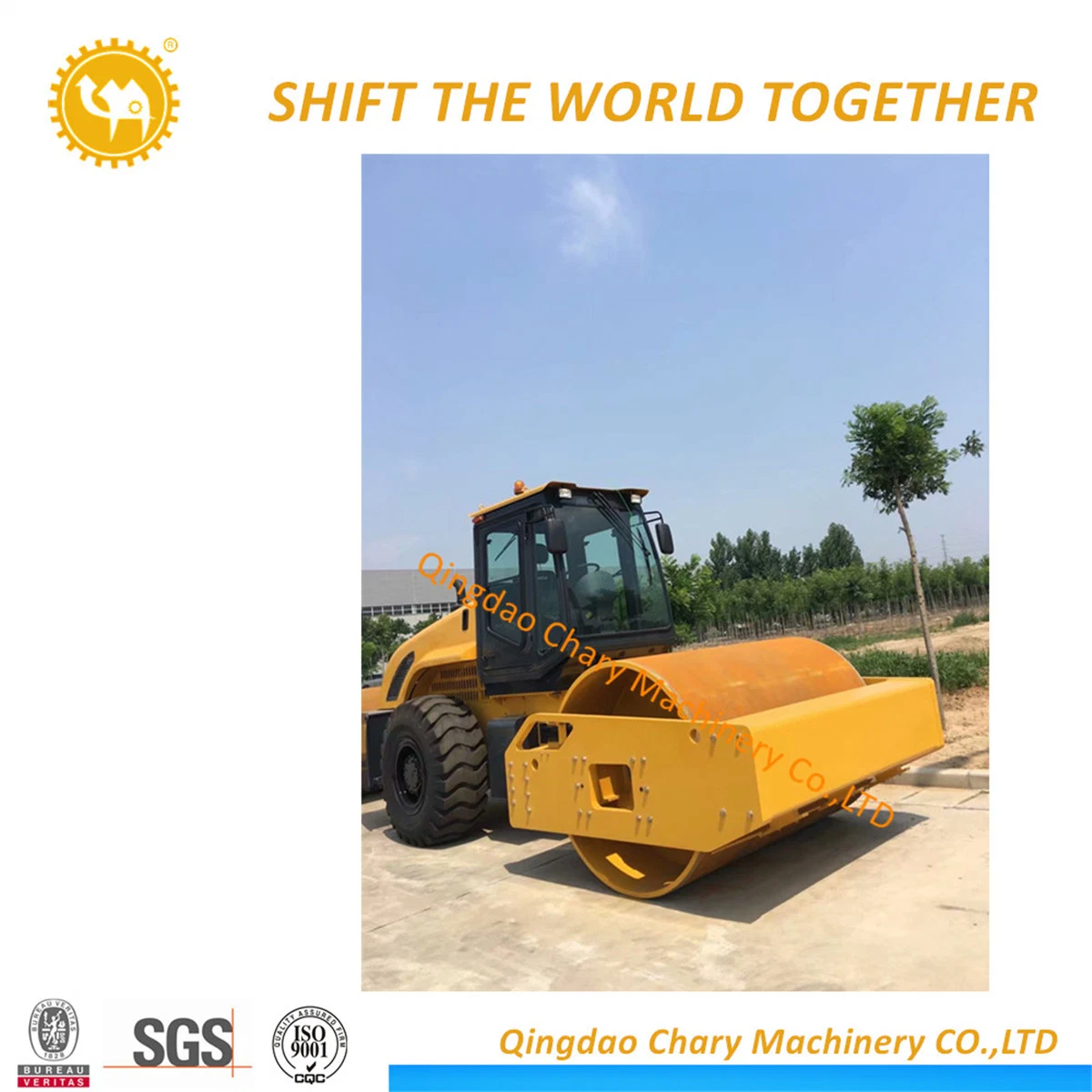 Shantui Full-Hydraulic Wheel Road Roller Sr26yt for Sale