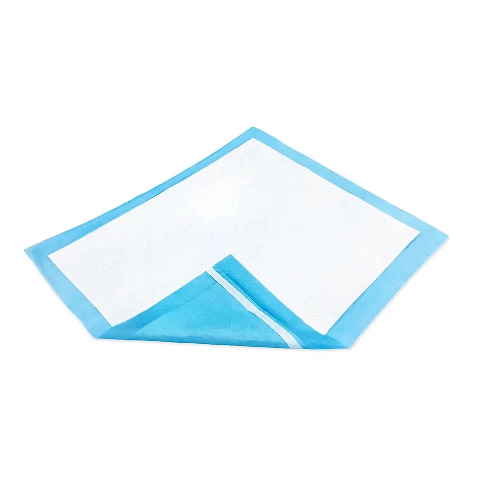 OEM ODM Free Sample Bed Comfortable Pads Private Label Incontinence New Born Adult Underpads