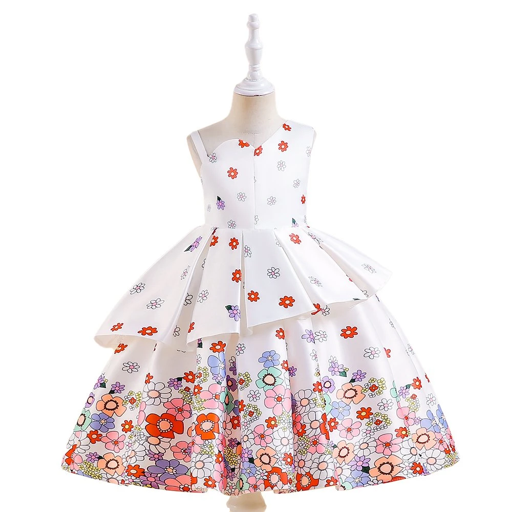 Wholesale Baby Clothes Girls Party Garment Ball Gown Dress Princess Children Apparel