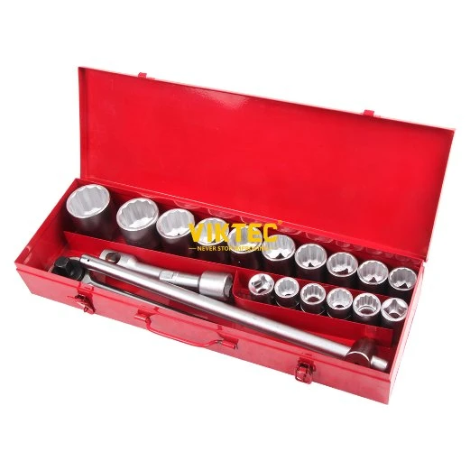 21PC Ratchet Socket Set (VT13358B)