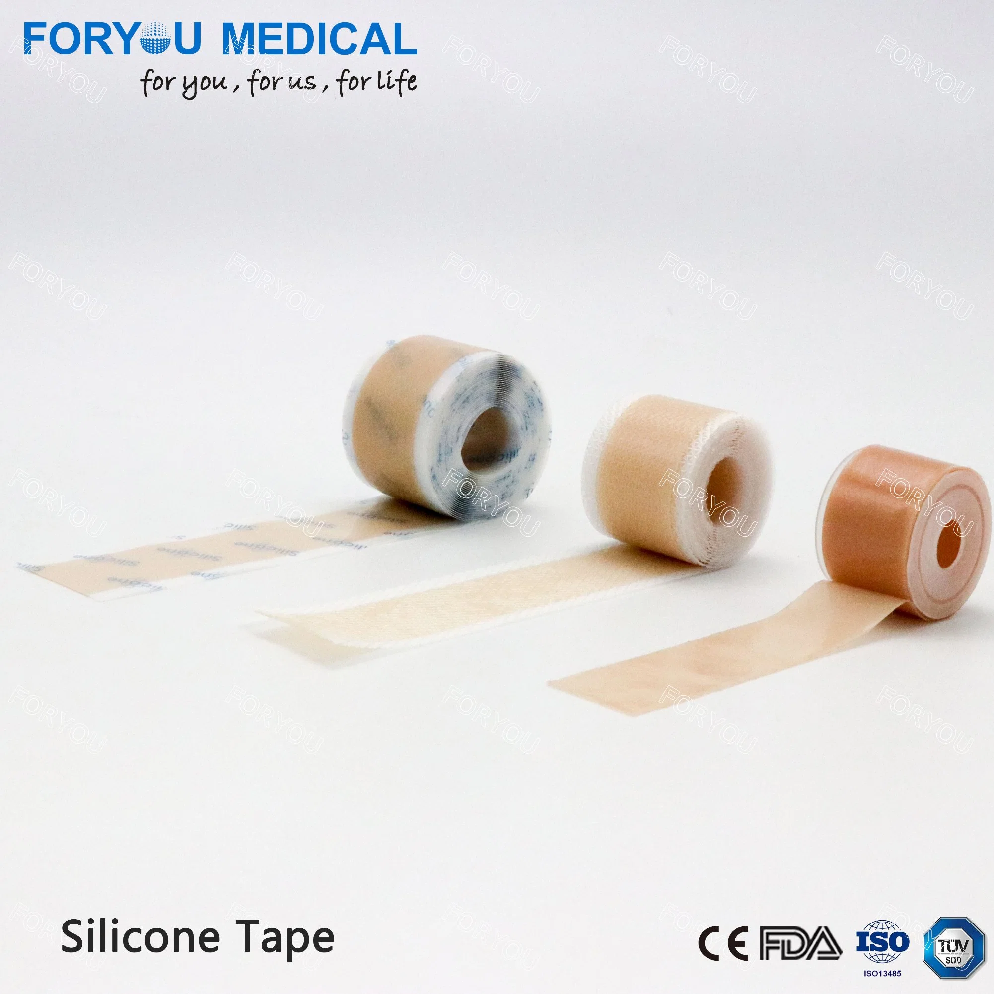 Medical Silicone Tape Surgical Tape Fix Injection Medical accessory