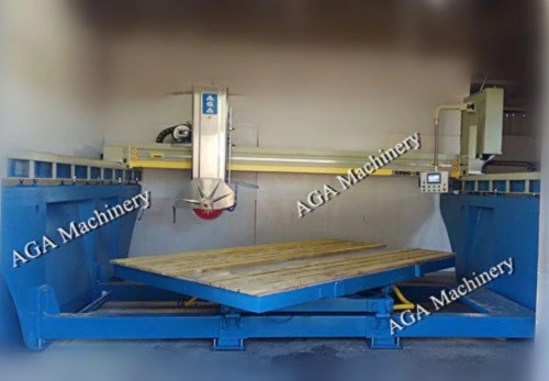 Premium CNC Machine Stone Bridge Saw Cutting Marble Granite Quartz (XZQQ625A)