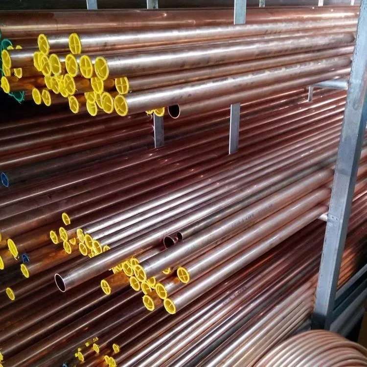 Specialist Manufacturer T1 Copper Pipe Outside Diameter 0.5mm-300mm Suitable for Heat Transfer Equipment