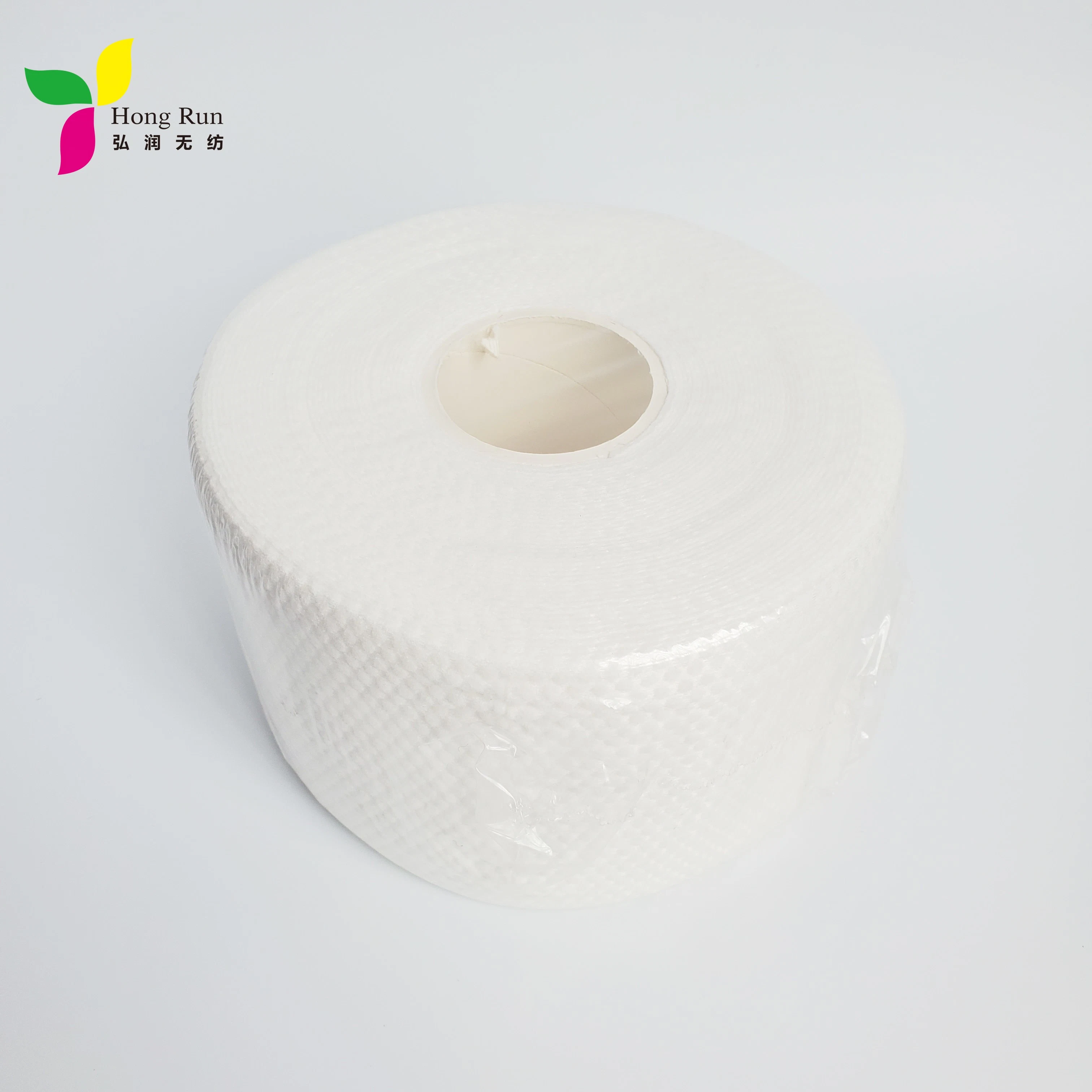 50PCS/Roll Disposable Face Washing Paper Towel Cotton Facial Care Tissue