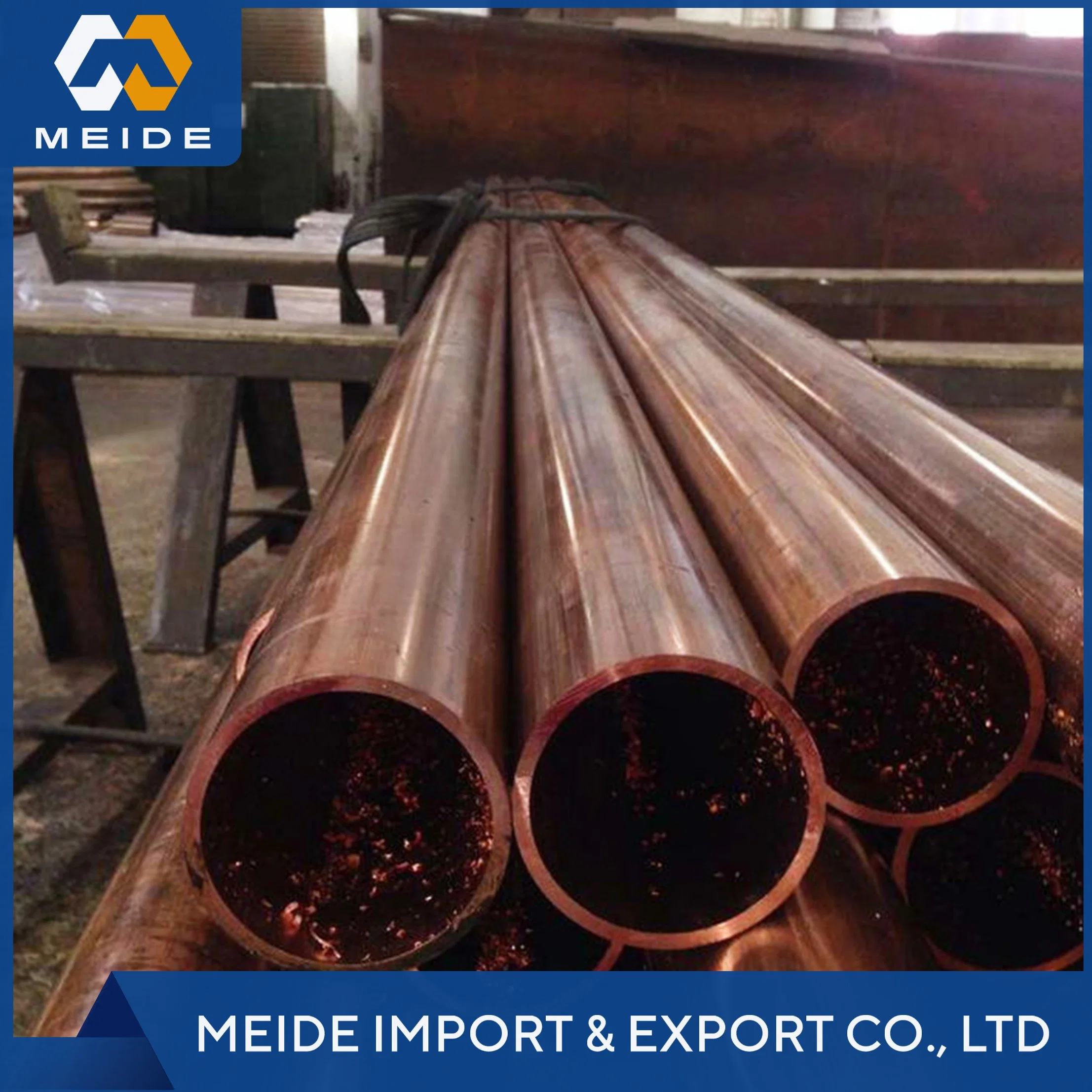 Industrial Construction C17300 Cube2pb Cw104c C17510 C1751 Copper Alloy Cuzn20 Copper Pipe Copper Pipe for Sale