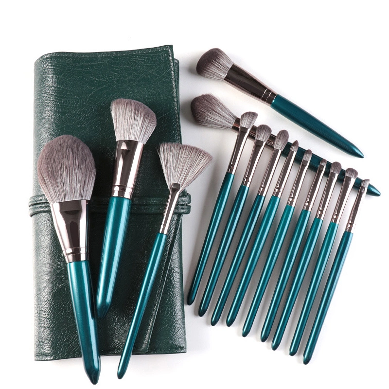 2022 Amazon Venta caliente Private Label Cepillo cosméticos maquillaje profesional Brush set