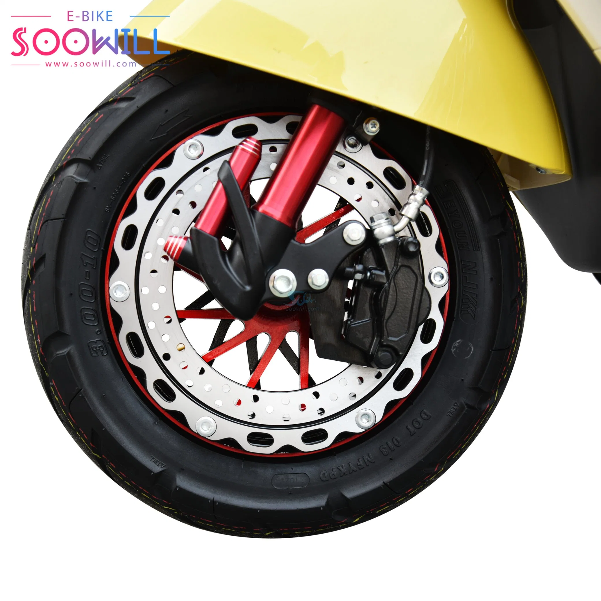 High quality/High cost performance  10 Inch Motorcycle Wheel E-Scooter with The Competitive Price 1200W Brush-Less DC Motor Electric Motorcycle