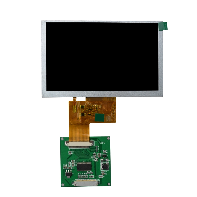 LCD Display with Customized High Luminance; Wide View Angle; Wide Temperature; Special Size; Capacitive Touch Panel; TFT Module with PCBA; LCD Driver Board