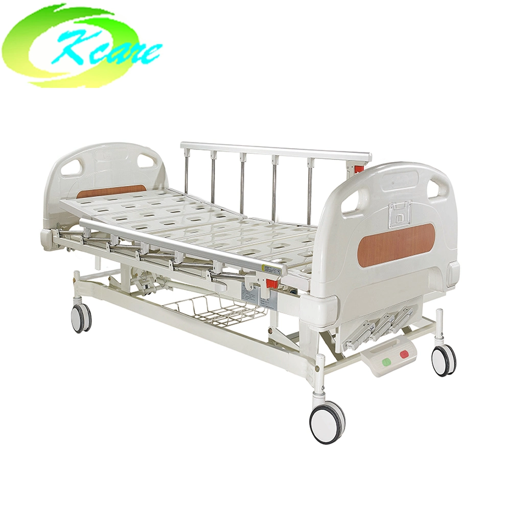 Other Beds of Paramount PP Side Rail Manual Hospital ICU Bed with 3 Cranks