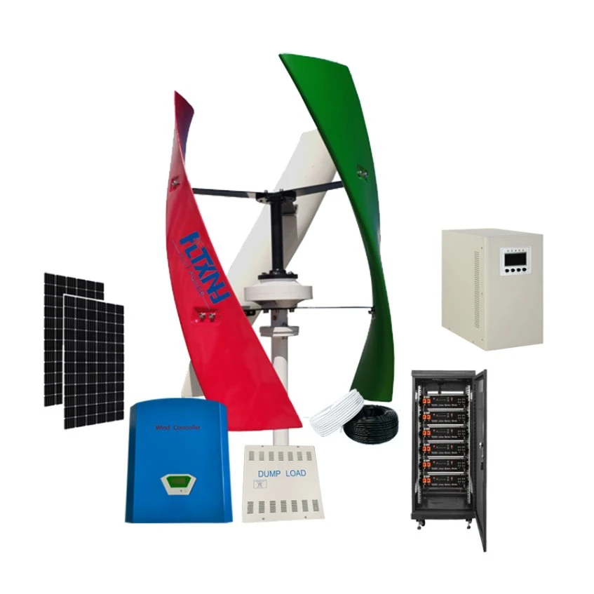 High Efficiency 400W/500W/600W/800W 12V/24V Vertical Wind Turbine System Generator for Home