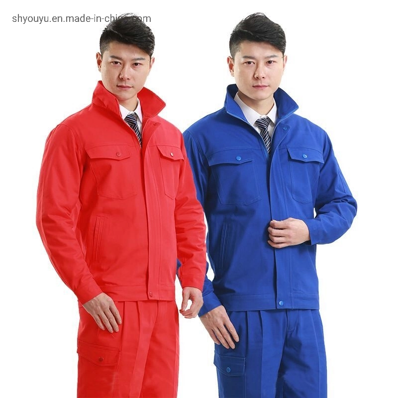 Coverall Overall Clothes Working Security Work Wear Safety Uniforms Workwear