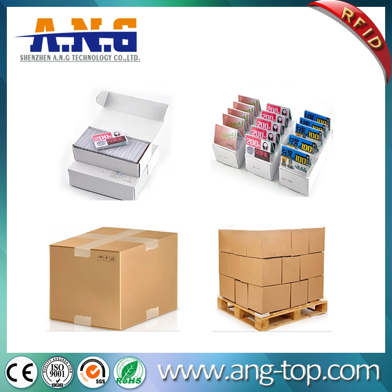 High quality/High cost performance  Card Size Cr80 Contactless Smart Card NFC Card Manufacturer