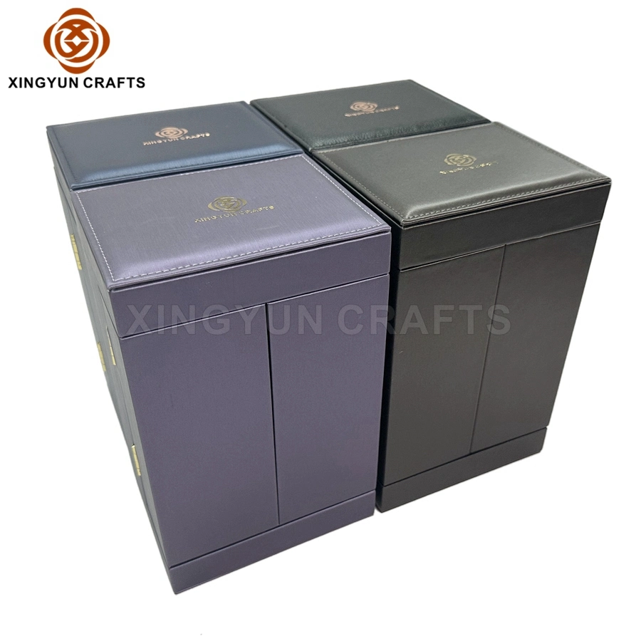 Custom Logo Printing Luxury Packaging Box for Arabic Perfume Bottle Wood Packing Gift Box