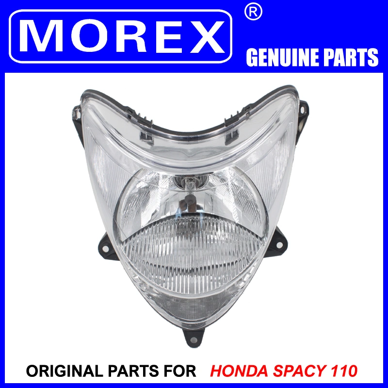 piezas de repuesto de motos accesorios originales de Faro El Faro original para Honda espaciosas 110 Moto YAMAHA Suzuki originales Bajaj Vespa