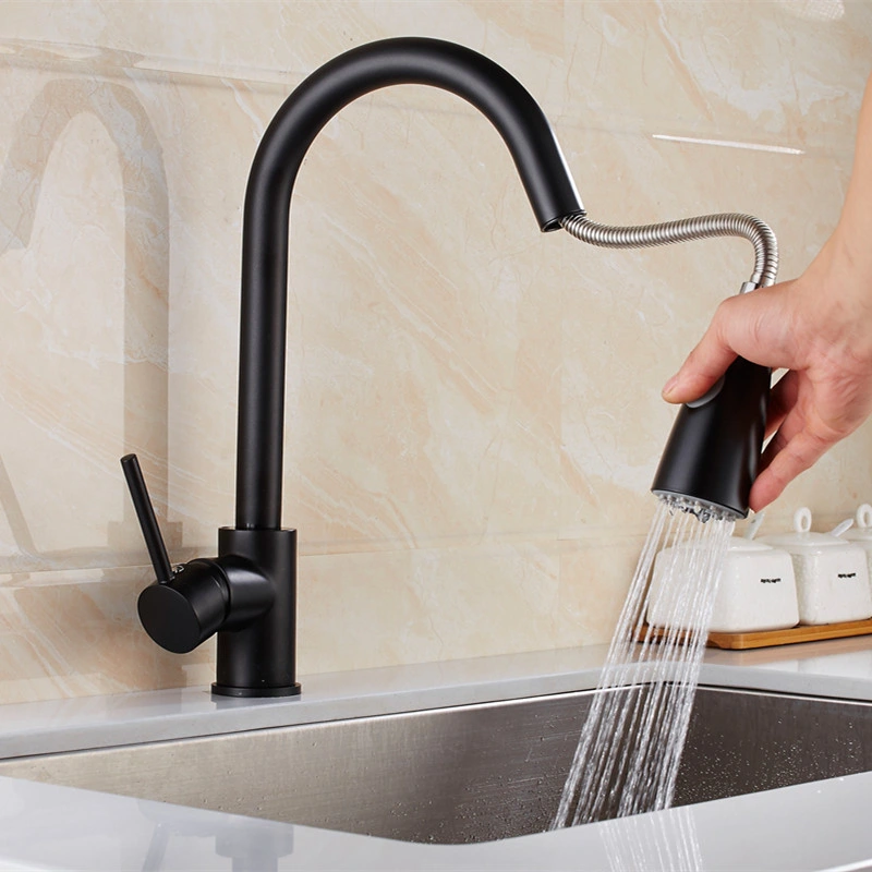 New Design Spray Sink Kitchen Faucet Pull out Sink Faucet