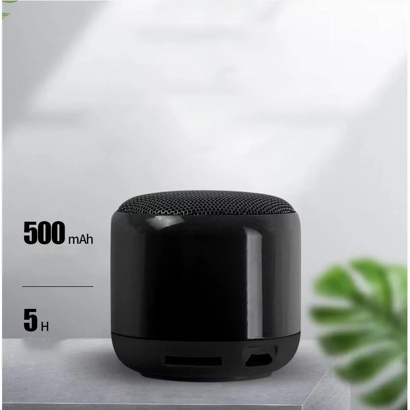 Haut-parleur sans fil Bluetooth Série de haut-parleurs portables Subwoofer domestique Cadeau d'affaires créatif Audio de jeu Trois couleurs au choix.