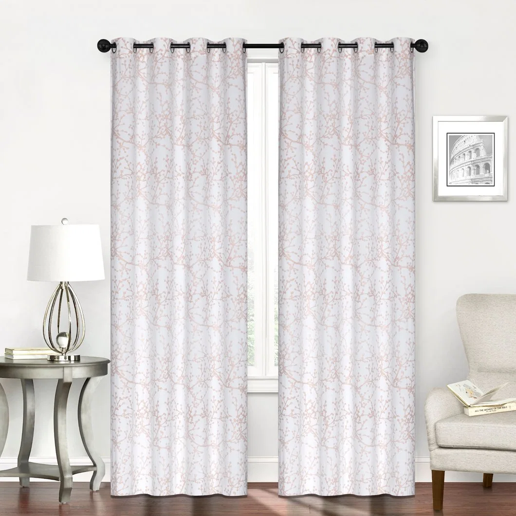 Indoor Household Floor-to-Ceiling Window Curtain Blackout Custom Indoor