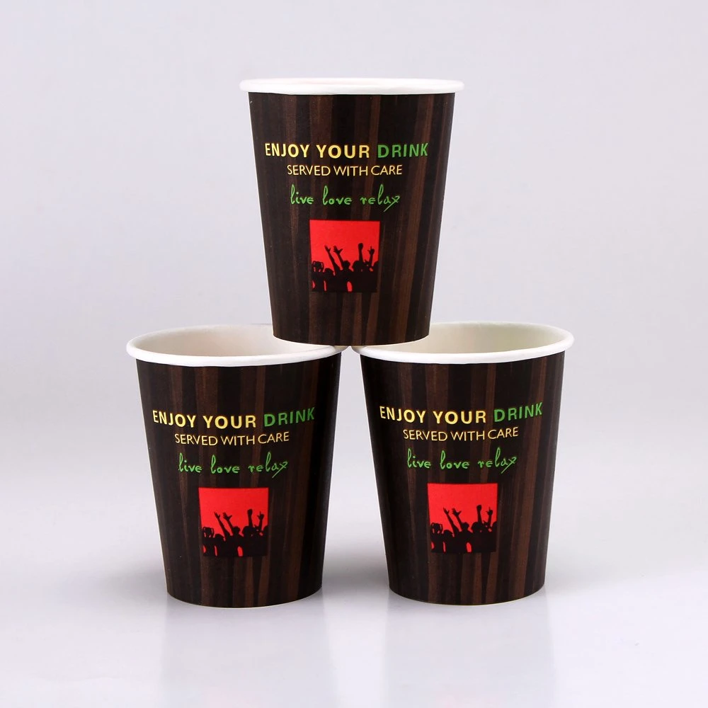 2019 Custom Logo Printed Hot Tea / Coffee Paper Cup