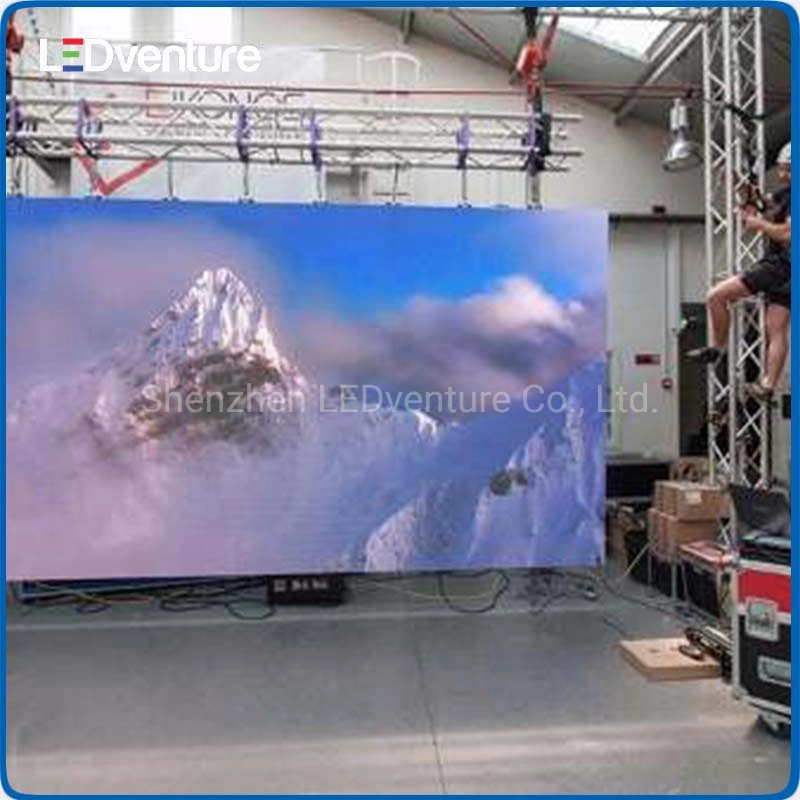 Outdoor P4.81 Digital Rental Advertising LED Display Outdoor