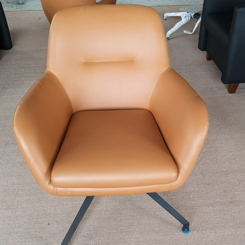 Nova Wohnzimmer Stühle Barber Stühle Leder Lounge Chair Boss Bürostuhl