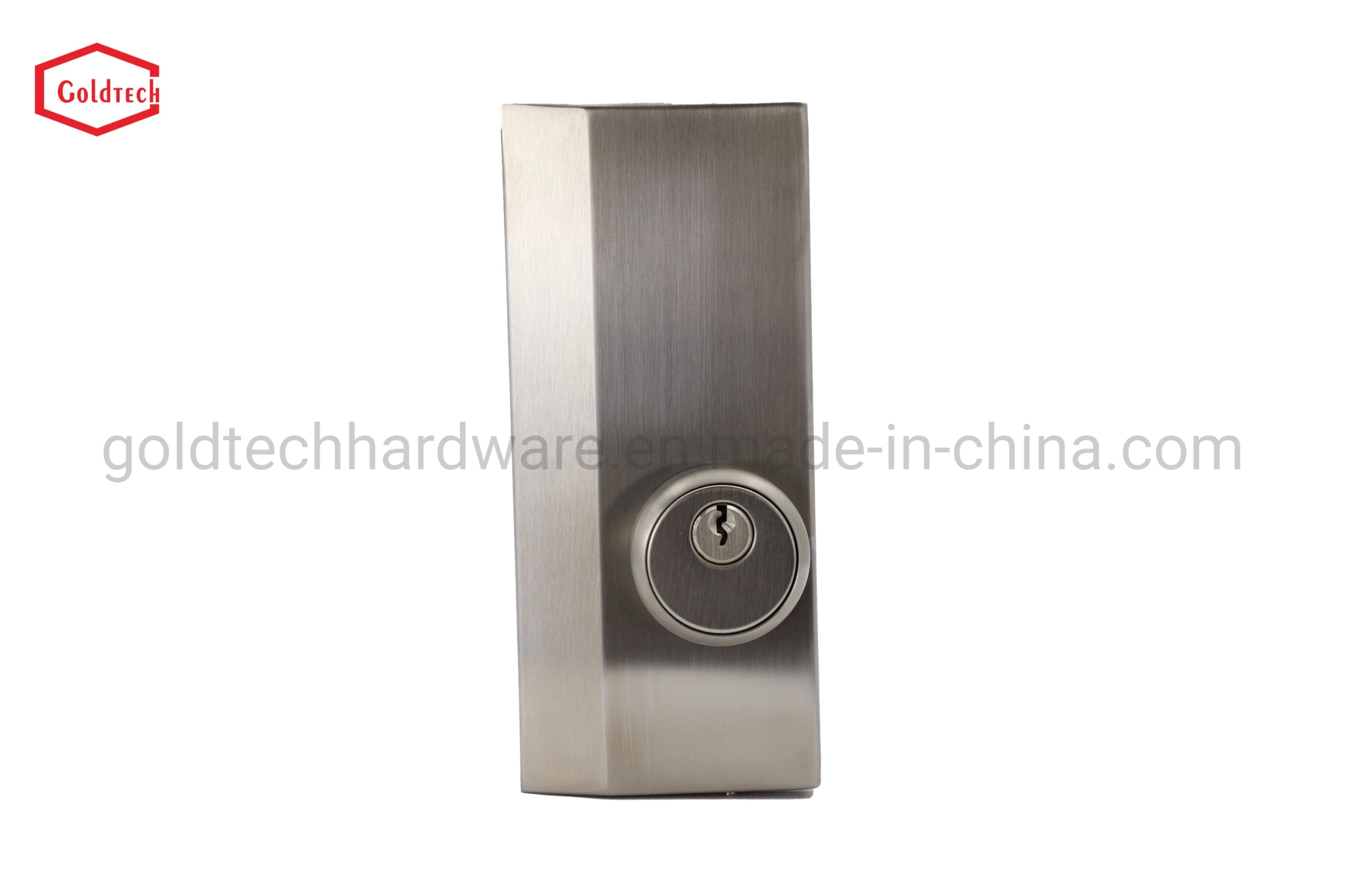 Tempered Glass Swing Door Aluminum Top Patch Fitting for Glass Door Accessories