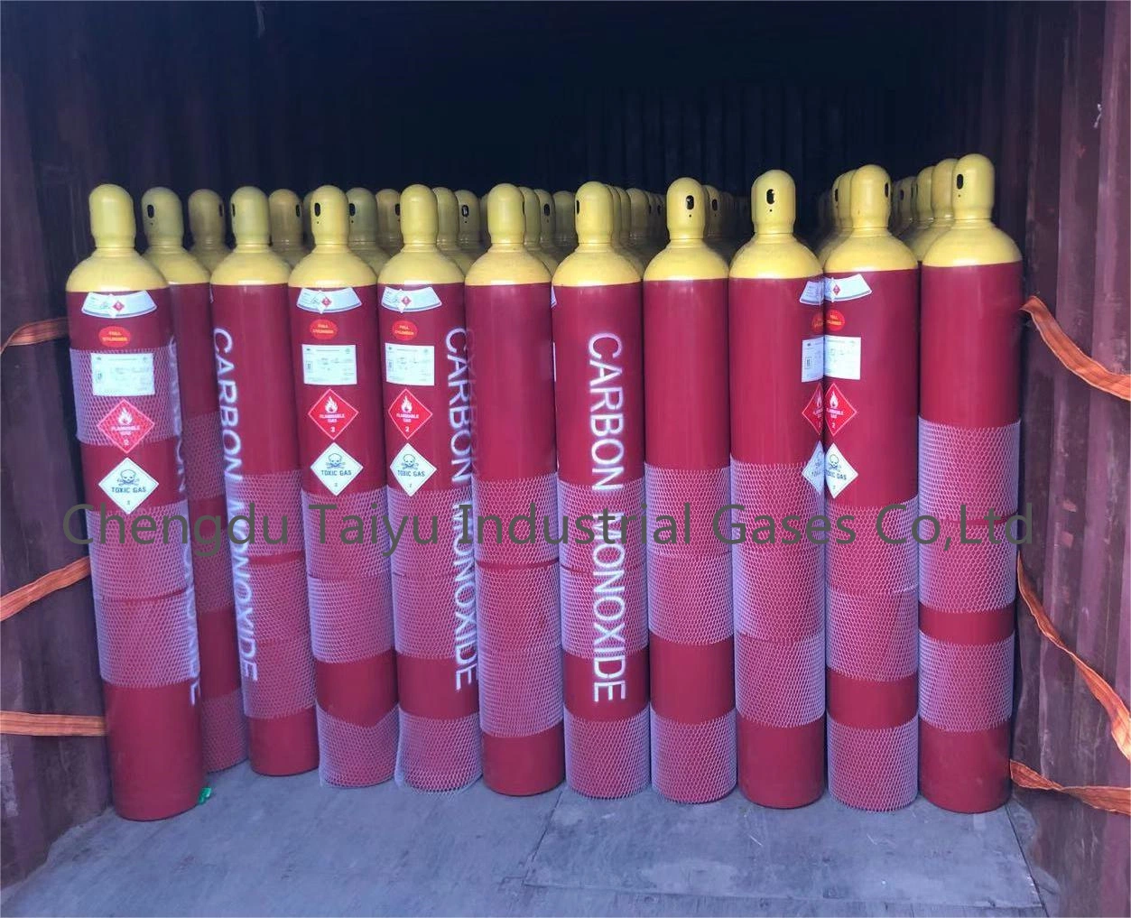 Industrial Grade 99.9%/ 99.99%/ 99.999% Purity Carbon Monoxide Co Gas 7m&sup3; 47L with Cga350 Valve