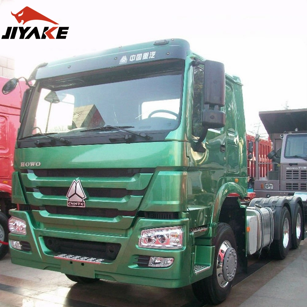 Nuevo remolque para camiones de A7 10 ruedas Sinotruk Hohan HOWO Cabezal usado 6X4 371HP 420hp tractor remolque remolque remolque cargo Prime Camión de mover para la venta