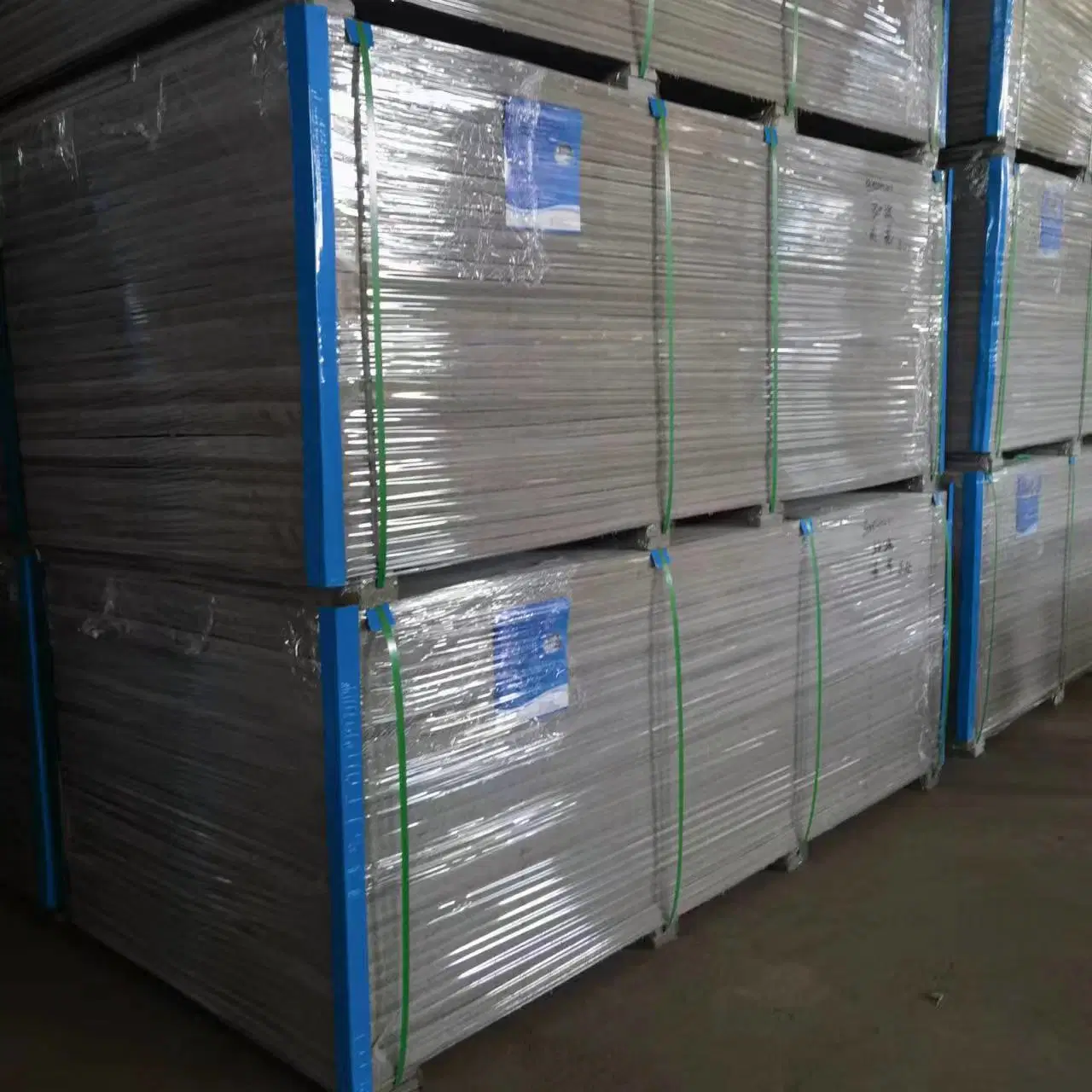 Corrosion Resistant 10mm 15mm Asbestos-Free Fiber Cement Board for Electrician Distribution Cabinet