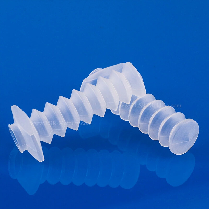 Silicone Syringe Sleeve for Medical Plastic Tubes