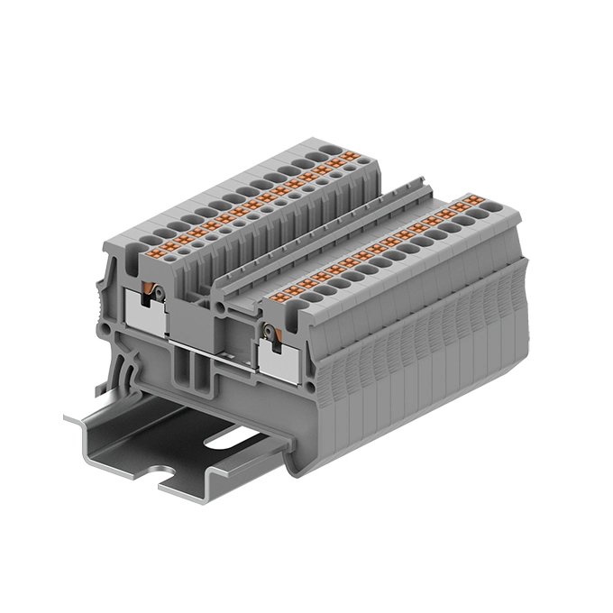 Pts2.5 Phoenix empujar el bloque de terminales del conector de cable