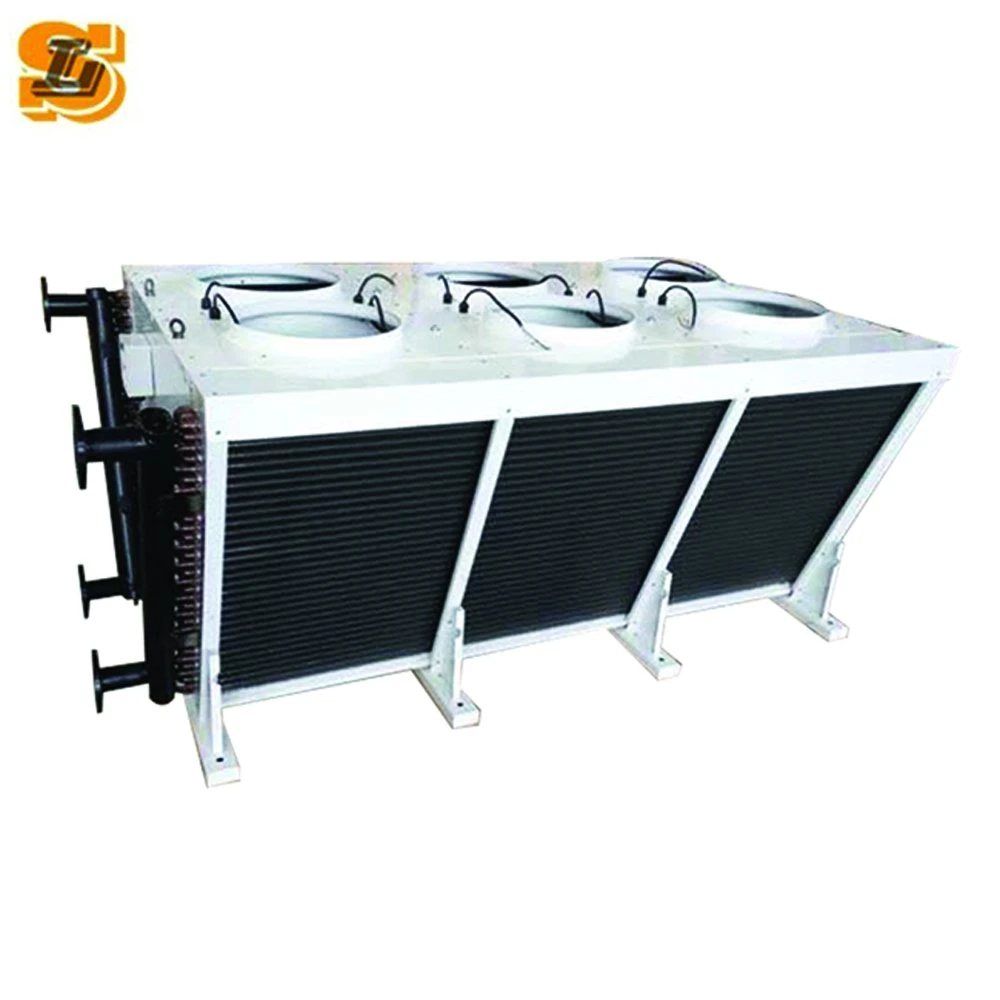 White/Blue Floor Standing Industrial Dry Type Air Cooler