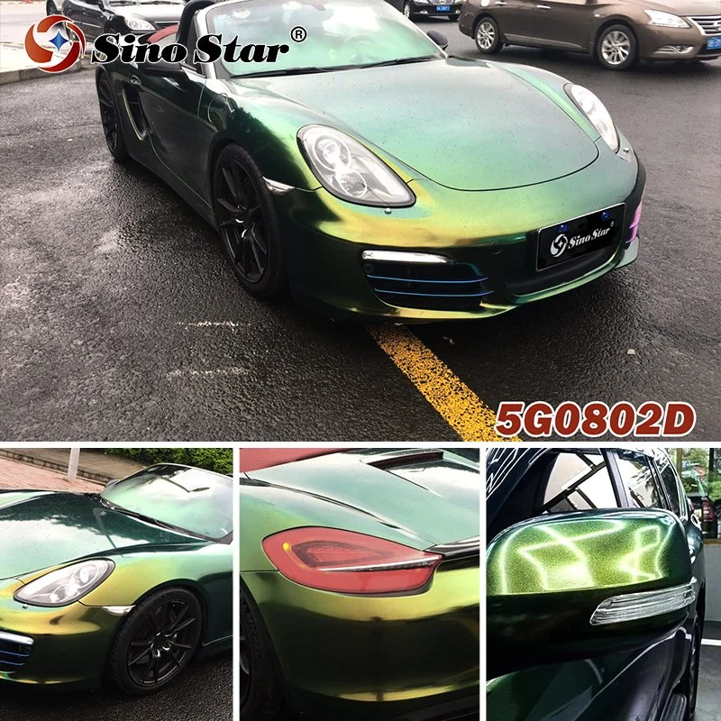 S5m/5g08 Series Highest Quality Car Wrapping #Car Skins Car Vinyl Wrap PVC Carbon Fiber Matte Diamond Film