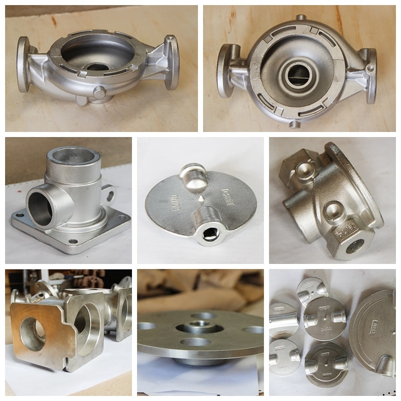 OEM Gießerei Gießerei Metall Silica Sol / Lost Wax Investment Precision Alloy /Carbon /Metall/Edelstahl-Guss