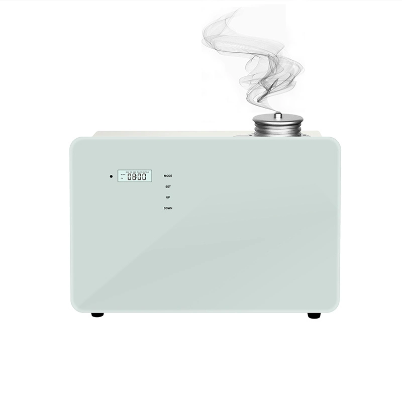 Salle de Smart Scent aromathérapie Huile Essentielle Diffuseur à ultrasons portable Mini pulvérisateur Petite maison de l'air de refroidissement de l'humidificateur