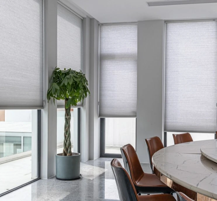 50%-100% Sunproof Window Shade Roller Honeycomb Blinds Cellular Blinds