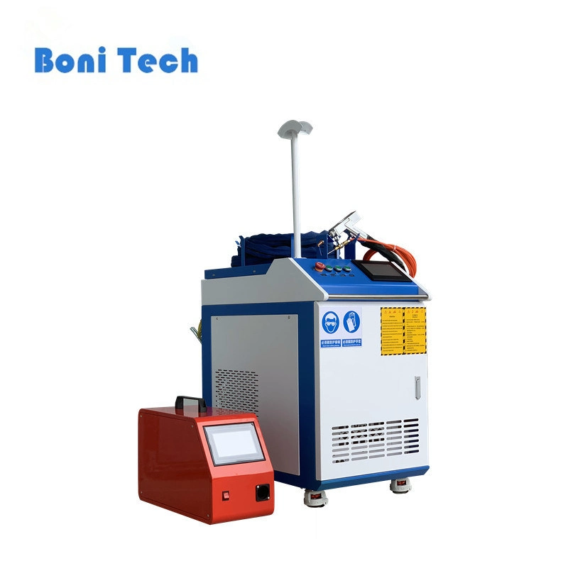 Machine de découpe/nettoyage/soudage à laser à fibres multifonction trois en un