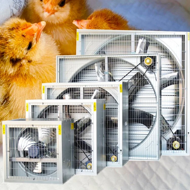 Вытяжной вентилятор цыпленок дом крупных промышленных вытяжной вентилятор для домашней птицы фермы