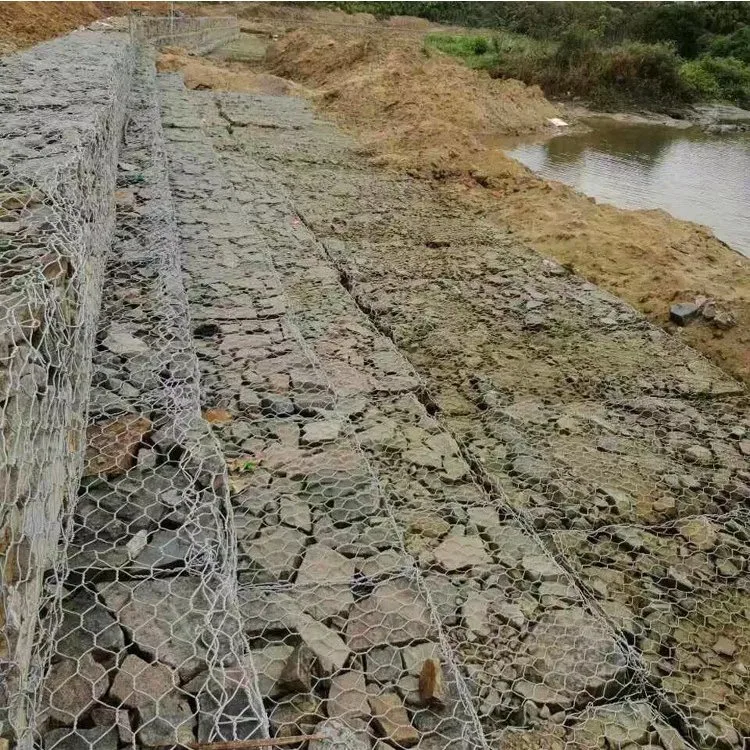 Flood Control, Soil Fixation, River Regulation Gabion Mesh