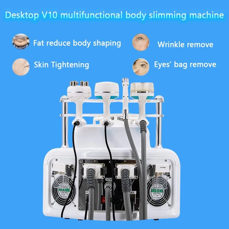 Vela 3 Fettentfernung Body Sculpting 40K RF Vakuum Kavitation Cellulite Roller Massage Abnehmen Vela Gewichtsverlust Maschine