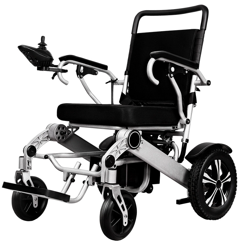 Portable Foldable Travel Aluminum Power Electric Lightweight Wheelchair