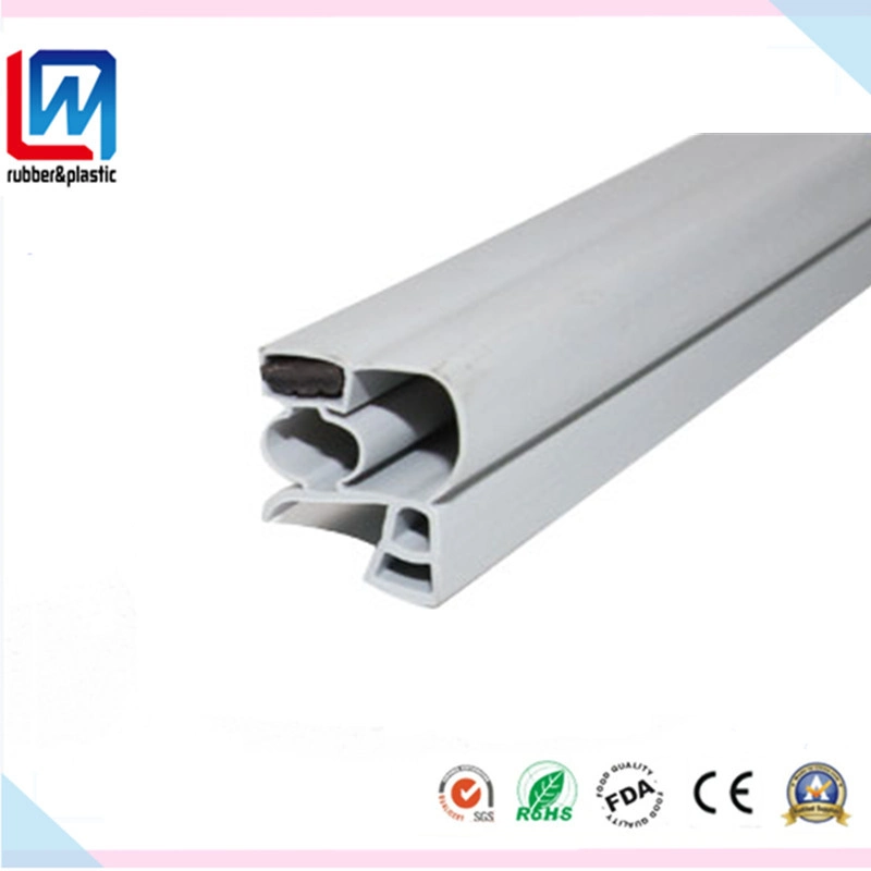 Cold Storage Fridge Refrigerator PVC Rubber Plastic Gasket Strip Door Seal Extruded Profile