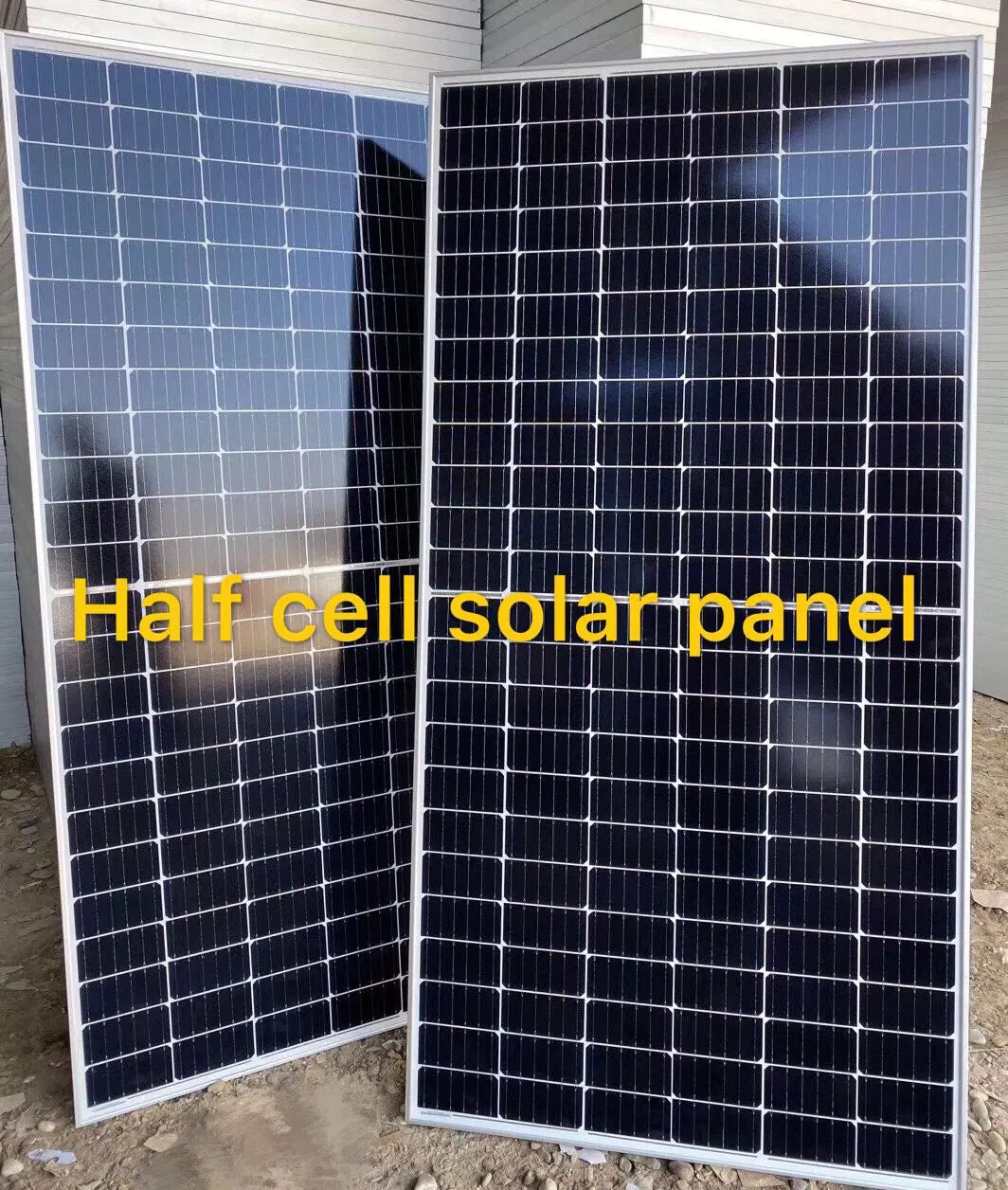 Wholesale/Supplier High Efficiency 500W 550W 600W Monocrystaline Silicon Solar Panel 12V 24V 36V 48V, Solar Cell Plate