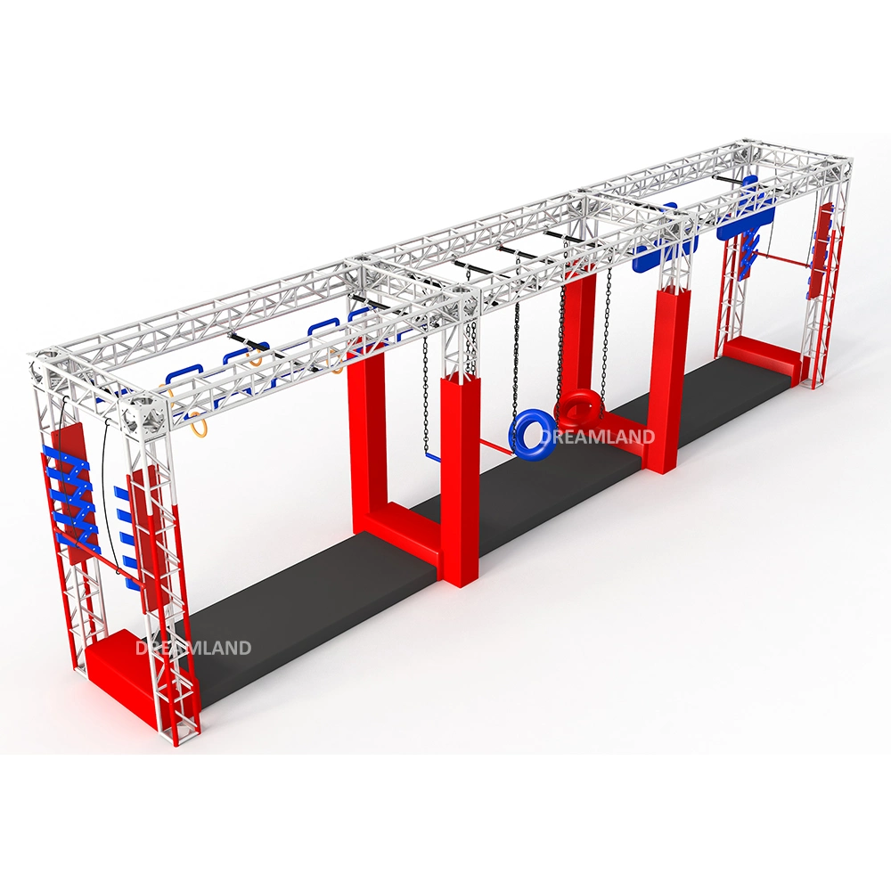 Obstacle Kid Jump American Ninja Warrior Equipment Adult Ninja Cours Fitness Ninja Play Park Exercise Warrior Course