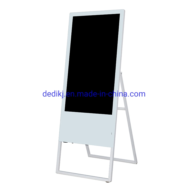 32/43/55 Inch Moveable WiFi Advertising LCD Billboard for Shopping Mall