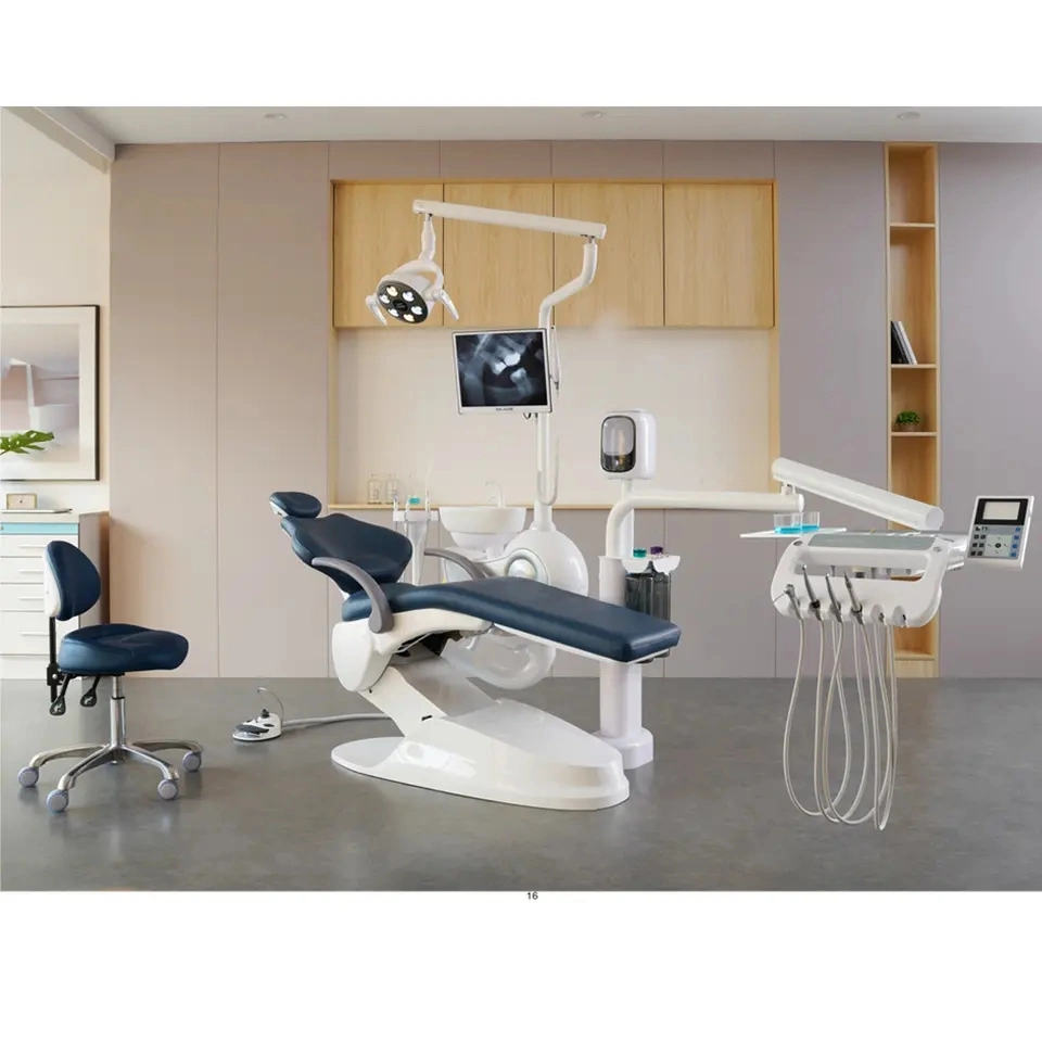 Medco Good Quality Clinic Dental Unit Multifunctional Integral Dental Chair